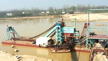 Gold Dredging Equipment Experienced Chinese Manufacturer - Leader Dredger